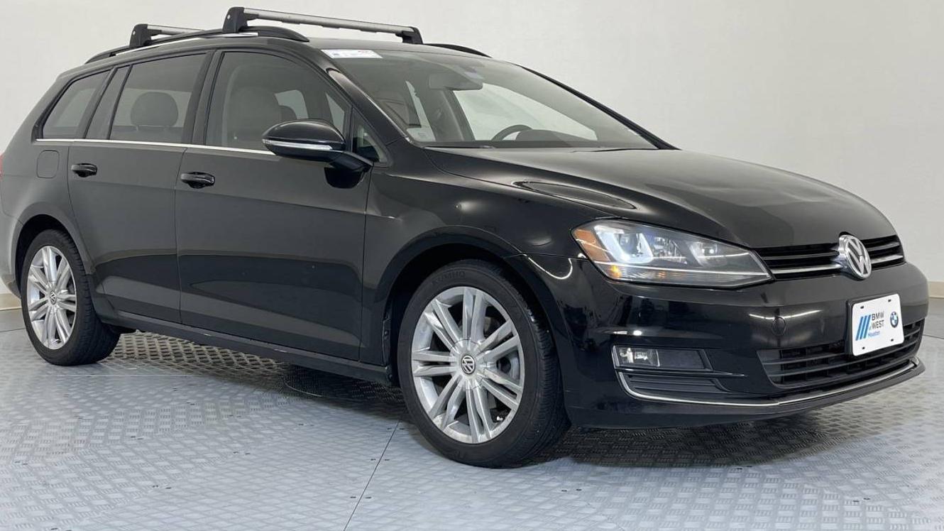 VOLKSWAGEN GOLF SPORTWAGEN 2015 3VWCA7AU6FM506455 image